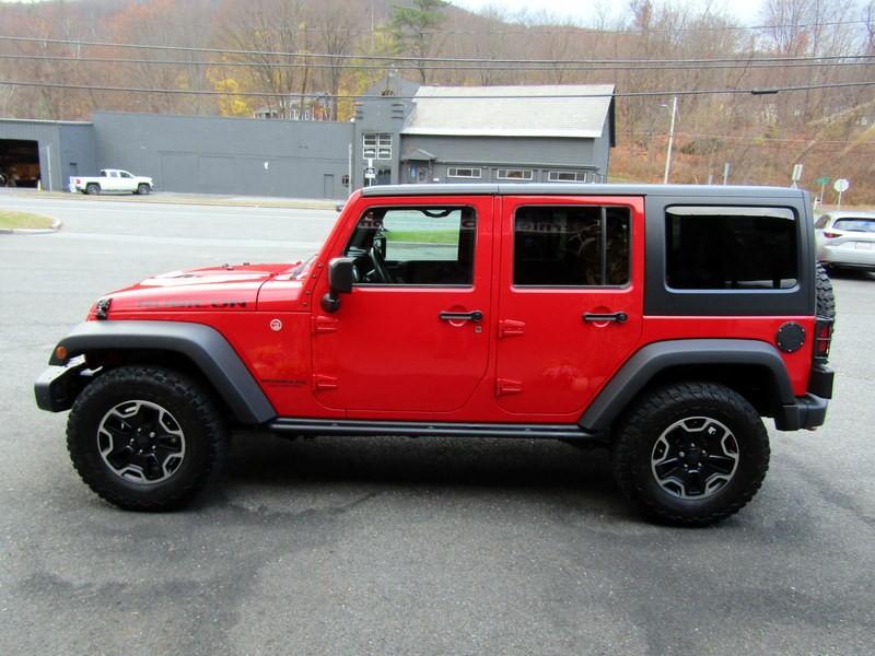 used 2017 Jeep Wrangler Unlimited car, priced at $27,500