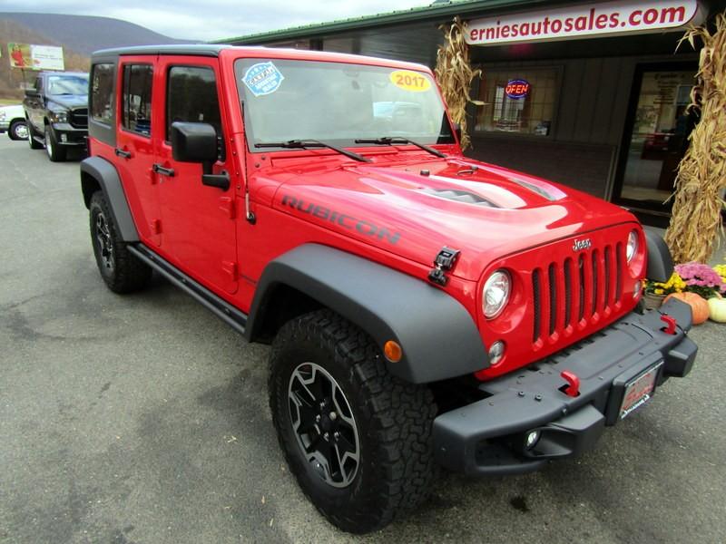 used 2017 Jeep Wrangler Unlimited car, priced at $27,500