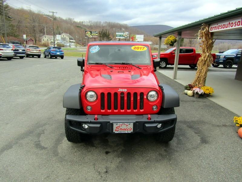 used 2017 Jeep Wrangler Unlimited car, priced at $27,500