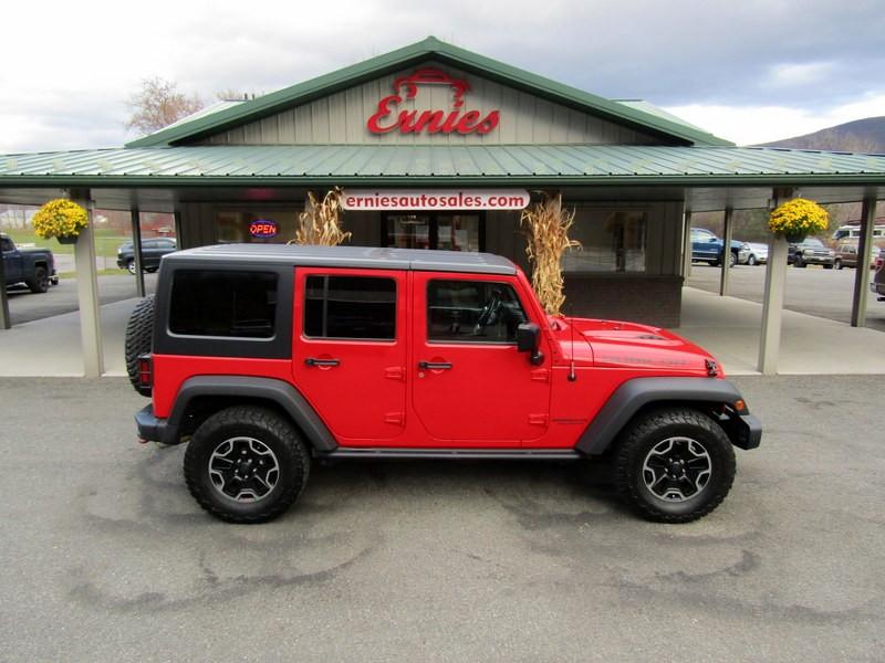 used 2017 Jeep Wrangler Unlimited car, priced at $27,500