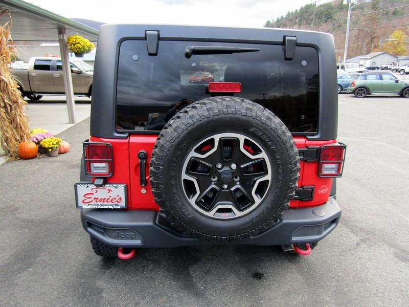 used 2017 Jeep Wrangler Unlimited car, priced at $27,500