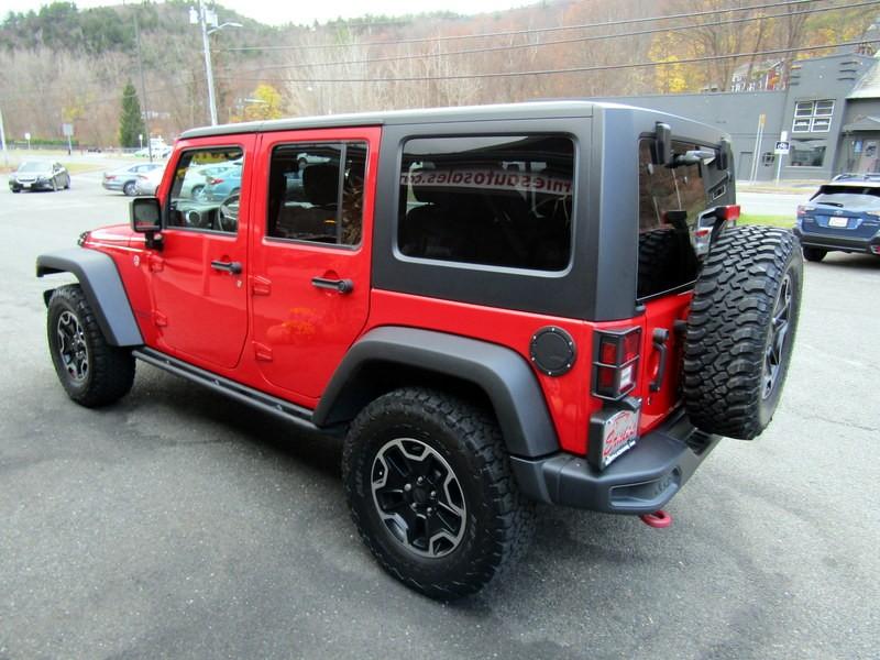 used 2017 Jeep Wrangler Unlimited car, priced at $27,500