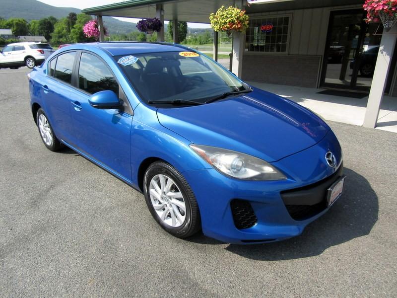 used 2012 Mazda Mazda3 car, priced at $13,995