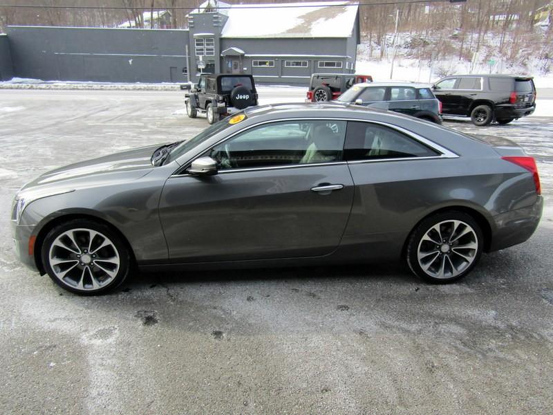 used 2016 Cadillac ATS car, priced at $21,995