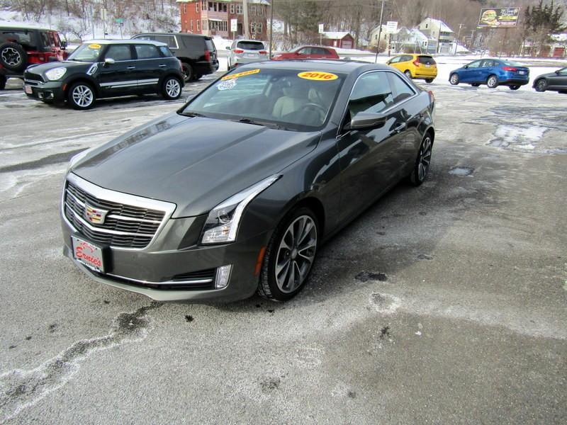 used 2016 Cadillac ATS car, priced at $21,995