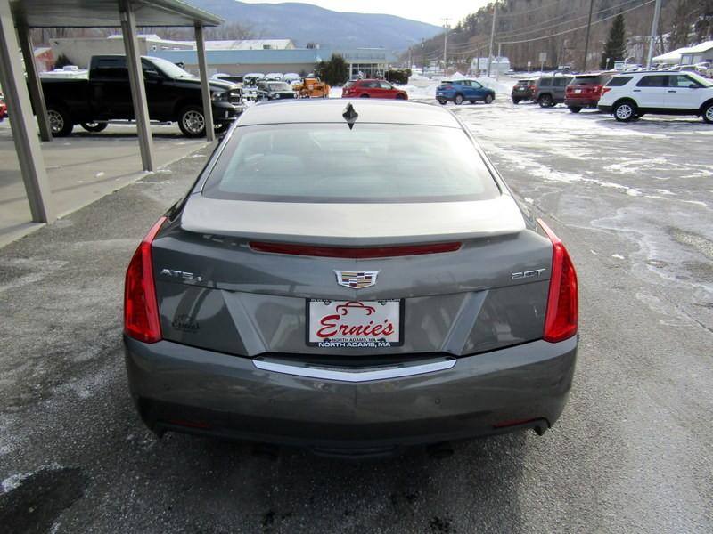 used 2016 Cadillac ATS car, priced at $21,995