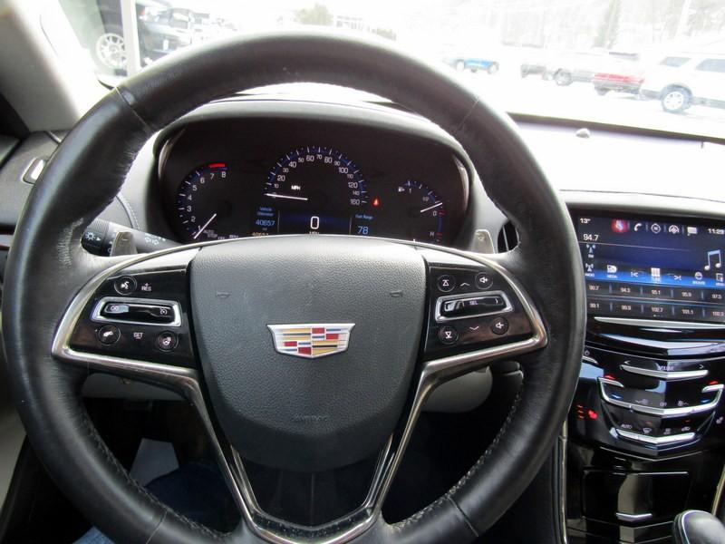 used 2016 Cadillac ATS car, priced at $21,995