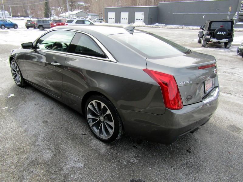 used 2016 Cadillac ATS car, priced at $21,995