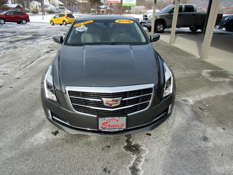 used 2016 Cadillac ATS car, priced at $21,995