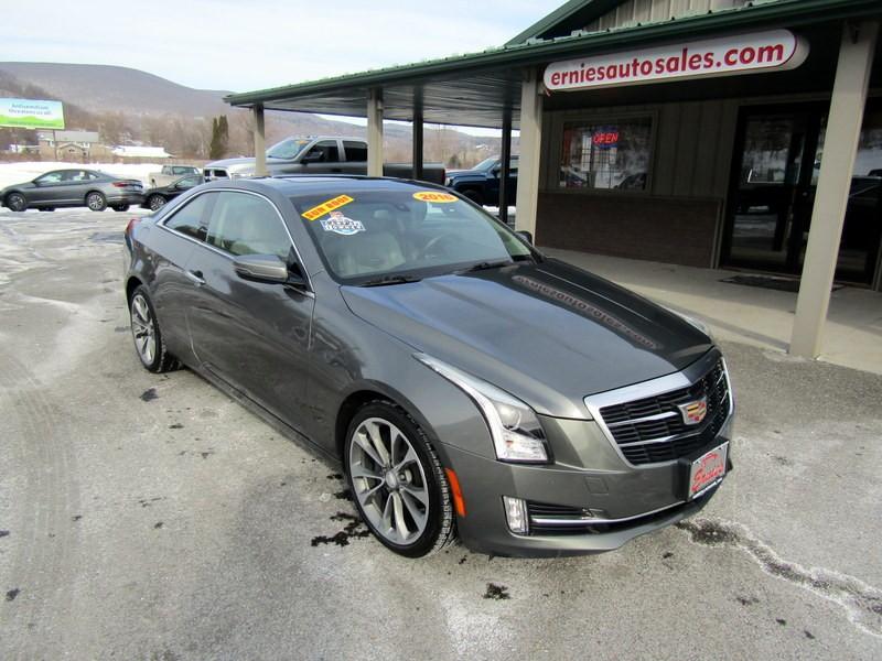 used 2016 Cadillac ATS car, priced at $21,995