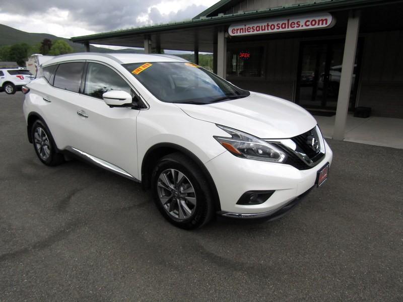 used 2018 Nissan Murano car, priced at $20,995