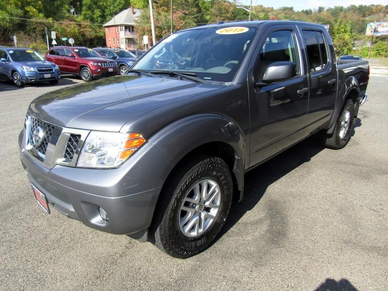 used 2016 Nissan Frontier car, priced at $22,995