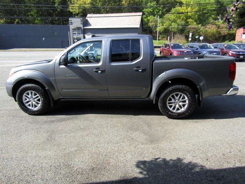 used 2016 Nissan Frontier car, priced at $22,995