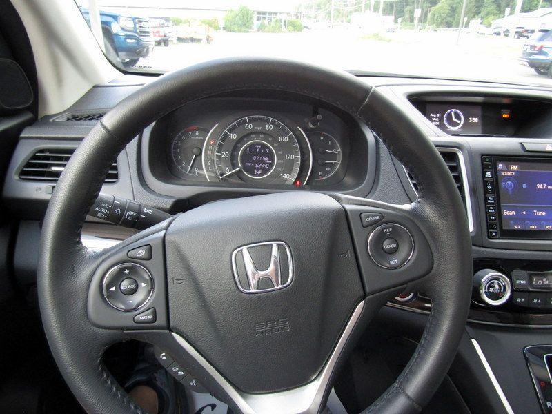 used 2016 Honda CR-V car, priced at $19,995