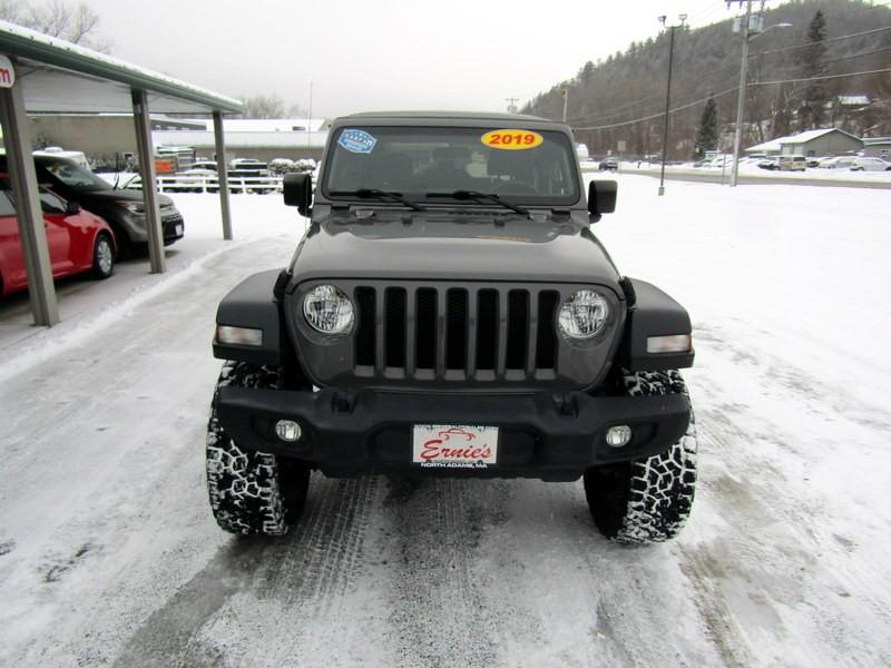 used 2019 Jeep Wrangler car, priced at $24,995