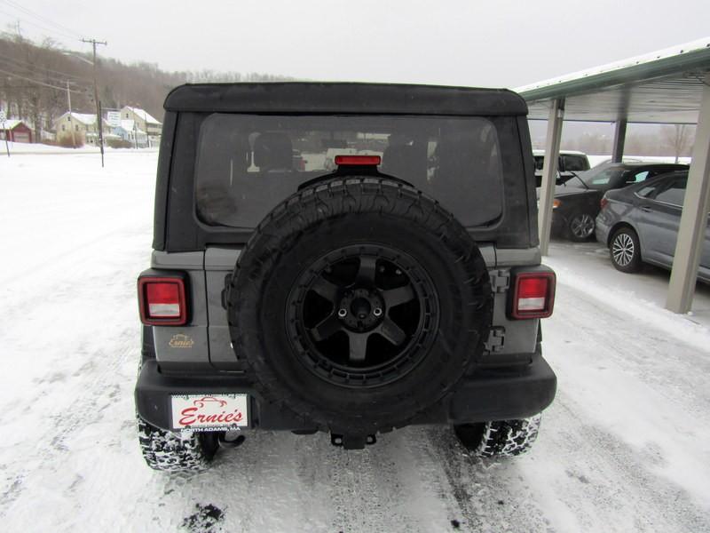 used 2019 Jeep Wrangler car, priced at $24,995