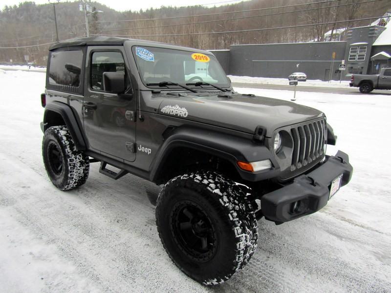 used 2019 Jeep Wrangler car, priced at $24,995