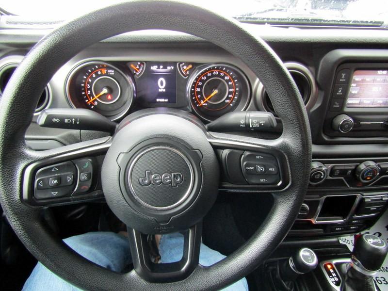 used 2019 Jeep Wrangler car, priced at $24,995