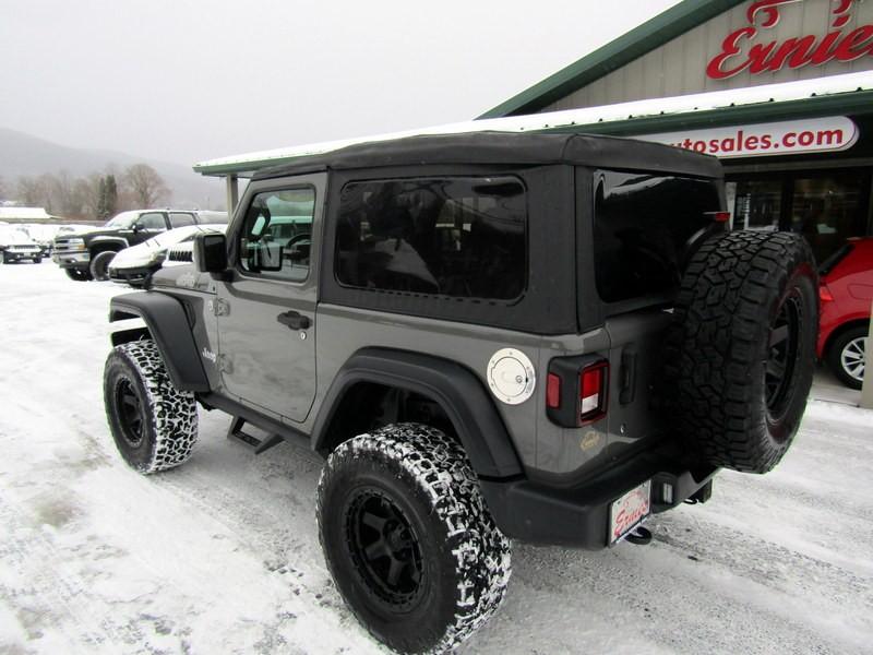 used 2019 Jeep Wrangler car, priced at $24,995