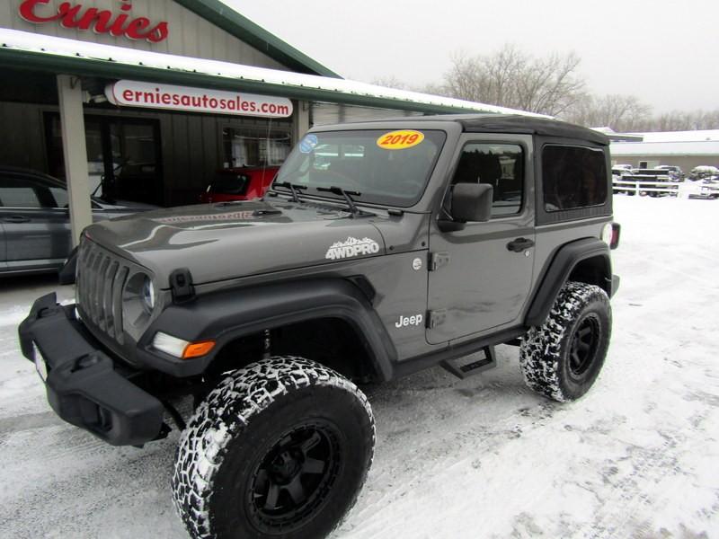 used 2019 Jeep Wrangler car, priced at $24,995