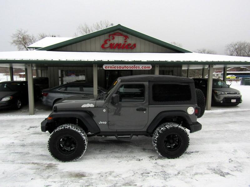 used 2019 Jeep Wrangler car, priced at $24,995