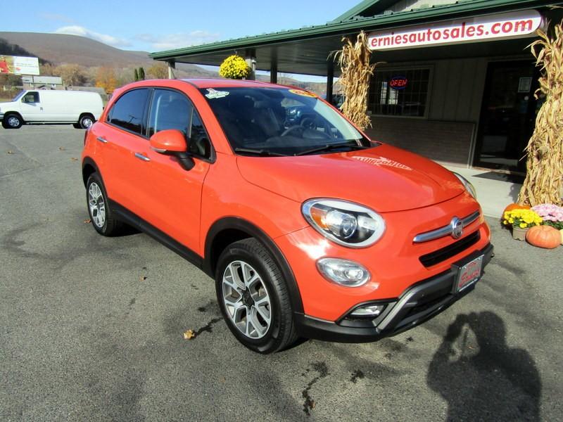 used 2016 FIAT 500X car, priced at $14,995