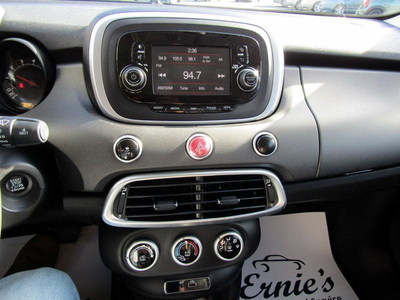 used 2016 FIAT 500X car, priced at $14,995