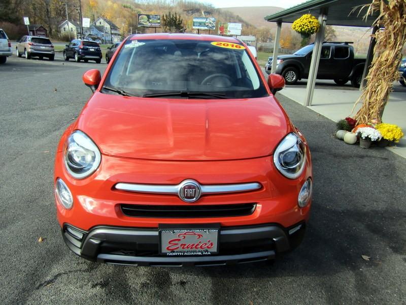 used 2016 FIAT 500X car, priced at $14,995