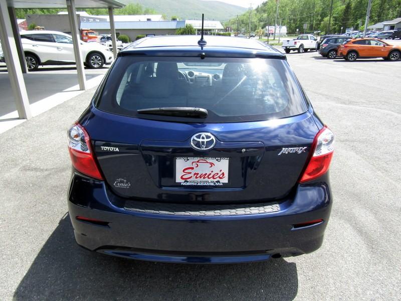 used 2009 Toyota Matrix car, priced at $10,500