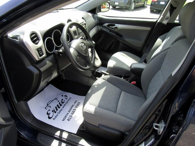 used 2009 Toyota Matrix car, priced at $10,500