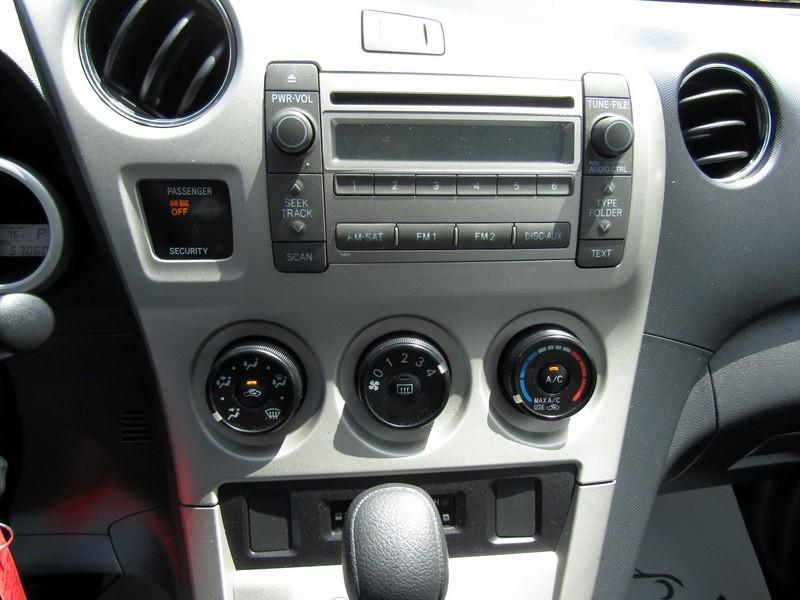 used 2009 Toyota Matrix car, priced at $10,500