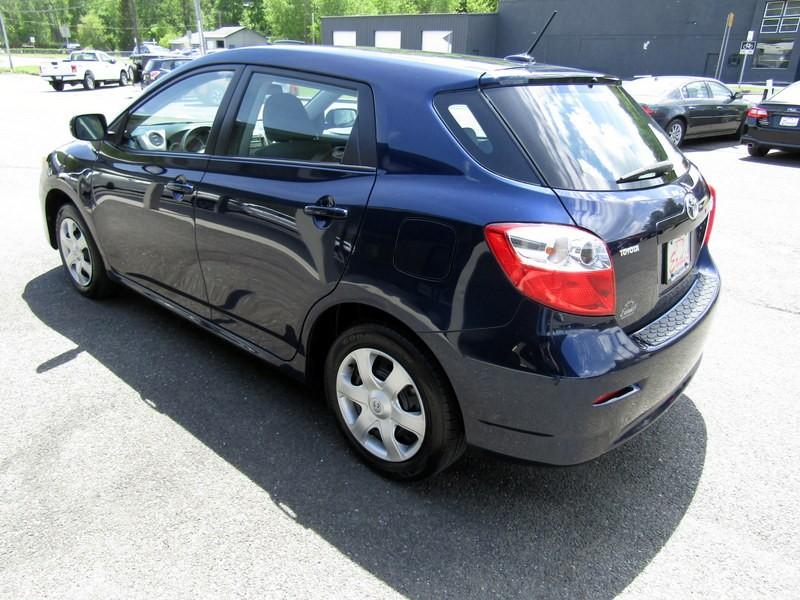 used 2009 Toyota Matrix car, priced at $10,500