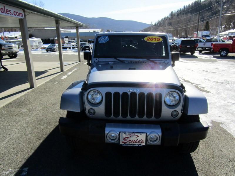 used 2015 Jeep Wrangler Unlimited car, priced at $19,995