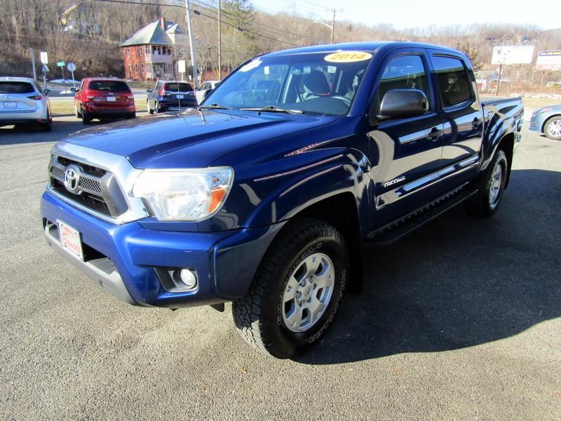 used 2014 Toyota Tacoma car, priced at $24,995