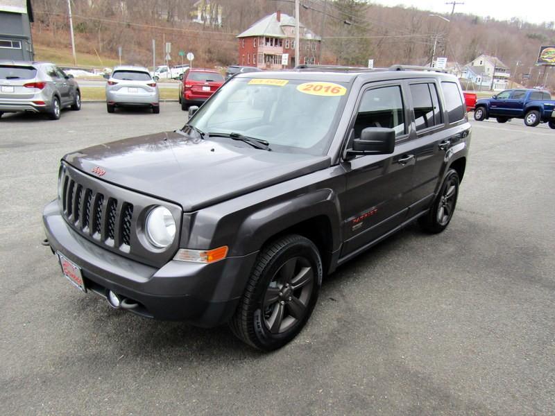 used 2016 Jeep Patriot car, priced at $12,995