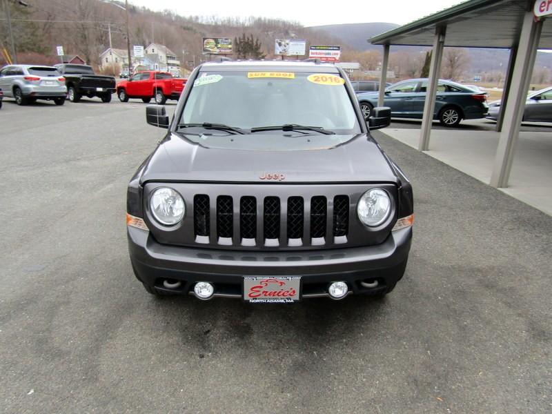 used 2016 Jeep Patriot car, priced at $12,995