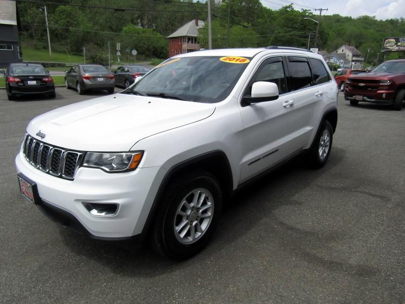 used 2018 Jeep Grand Cherokee car, priced at $23,500