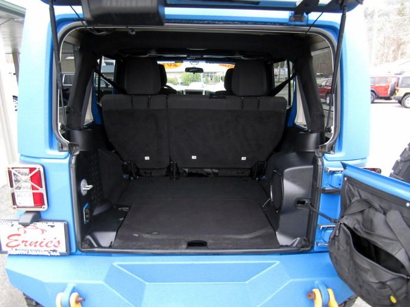 used 2011 Jeep Wrangler Unlimited car, priced at $22,500