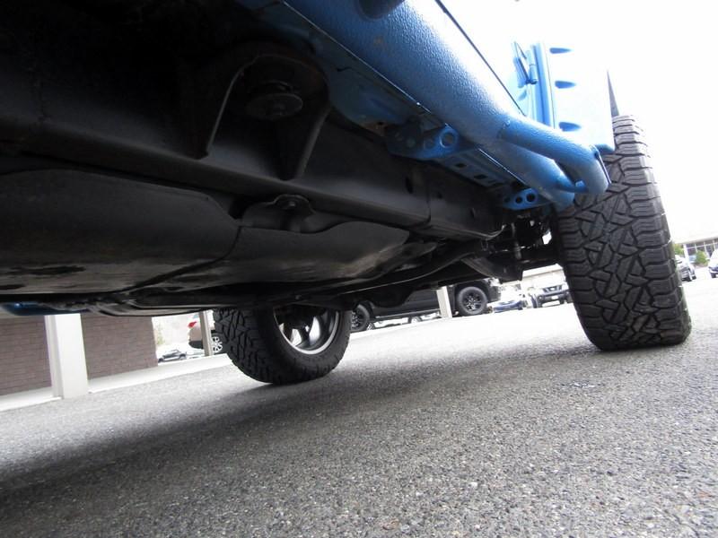 used 2011 Jeep Wrangler Unlimited car, priced at $22,500