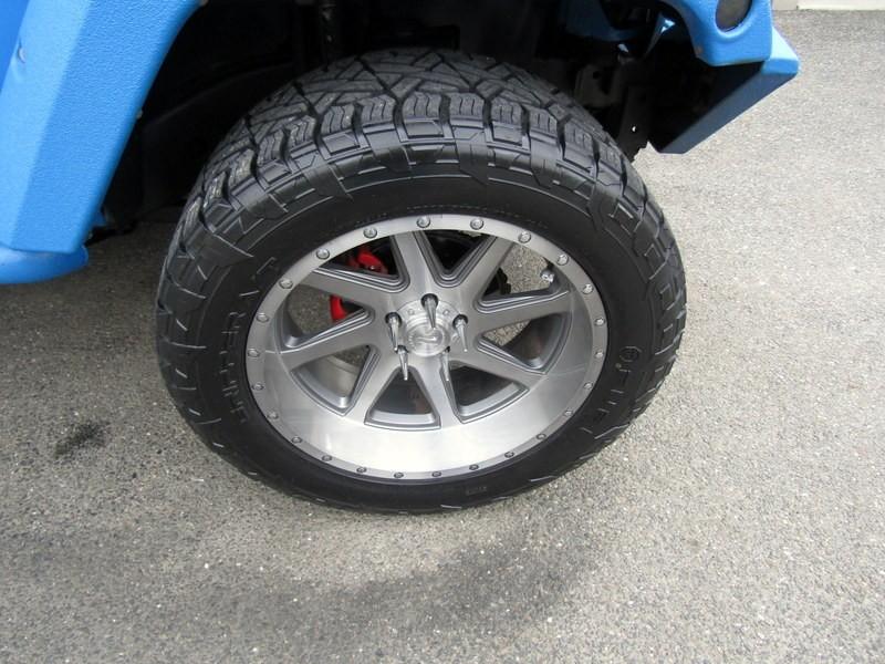 used 2011 Jeep Wrangler Unlimited car, priced at $22,500