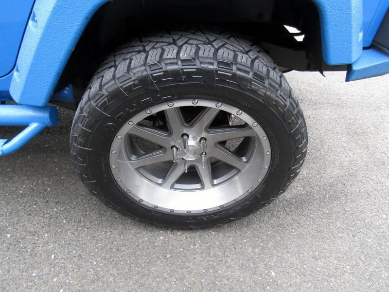 used 2011 Jeep Wrangler Unlimited car, priced at $22,500