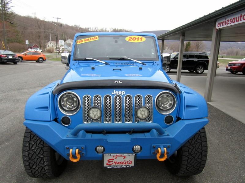 used 2011 Jeep Wrangler Unlimited car, priced at $22,500
