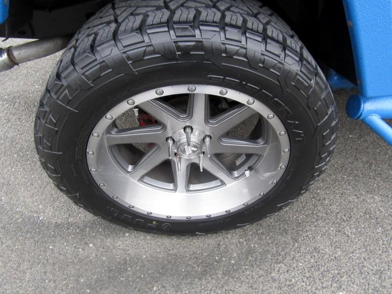 used 2011 Jeep Wrangler Unlimited car, priced at $22,500