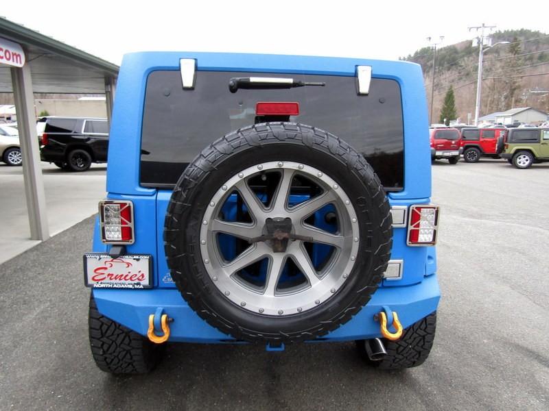 used 2011 Jeep Wrangler Unlimited car, priced at $22,500
