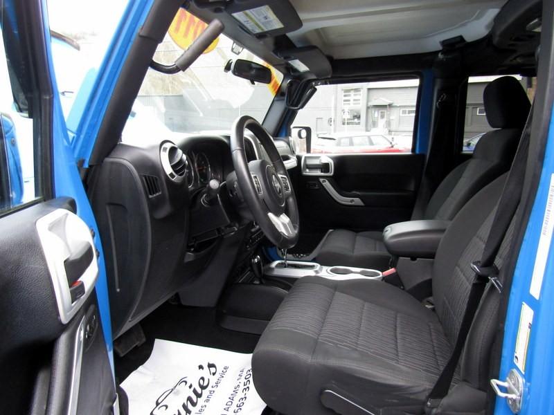used 2011 Jeep Wrangler Unlimited car, priced at $22,500