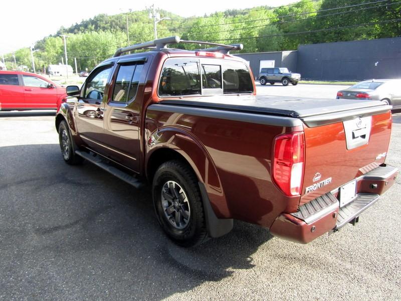 used 2017 Nissan Frontier car, priced at $24,995