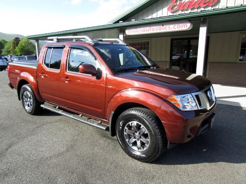 used 2017 Nissan Frontier car, priced at $24,995