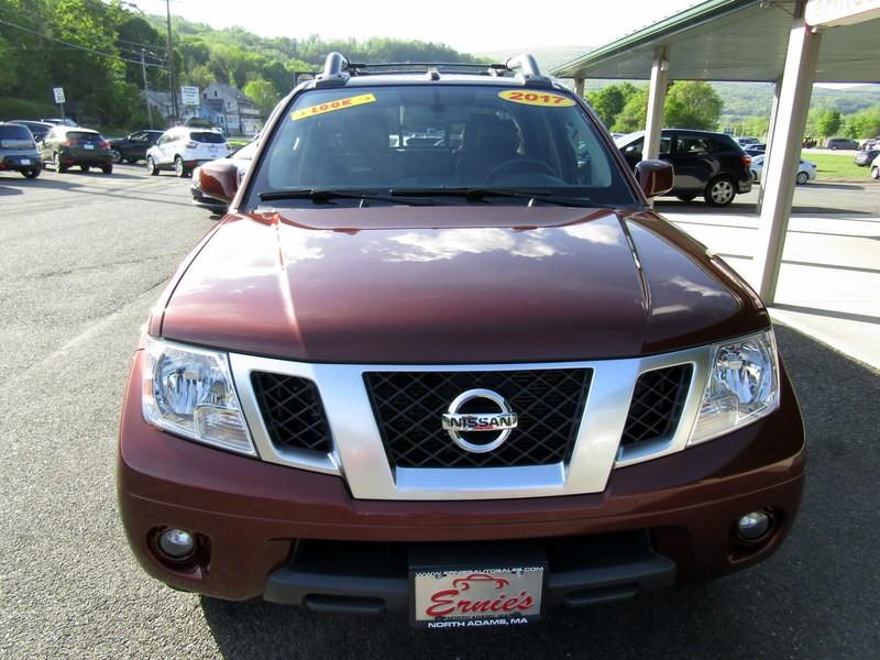 used 2017 Nissan Frontier car, priced at $24,995