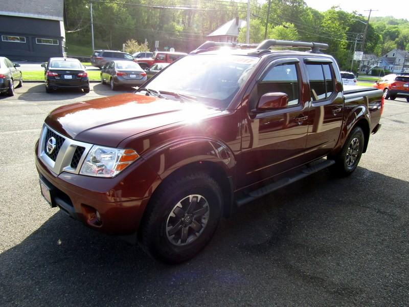 used 2017 Nissan Frontier car, priced at $24,995