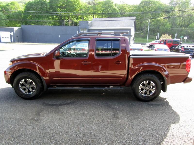 used 2017 Nissan Frontier car, priced at $24,995